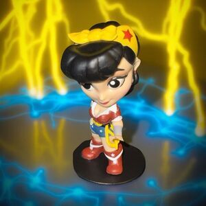 Cryptozoic DC Lil Bombshells Series 1 Wonder Woman Collectable Figure A